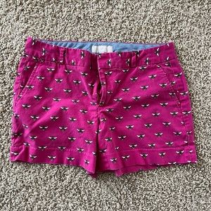 Banana Republic Sz 6 bee shorts